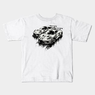 Porsche Carrera GT Kids T-Shirt